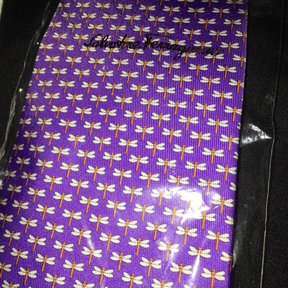 Salvatore ferragamo tie